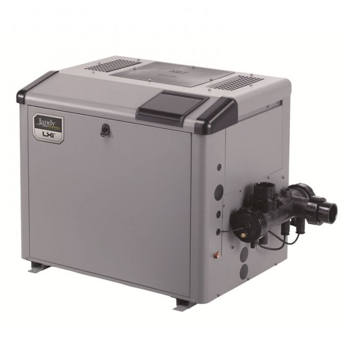 Jandy LXI ASME Pool Heater, 400,000 BTU, Natural Gas - Doheny's Pool  Supplies Fast