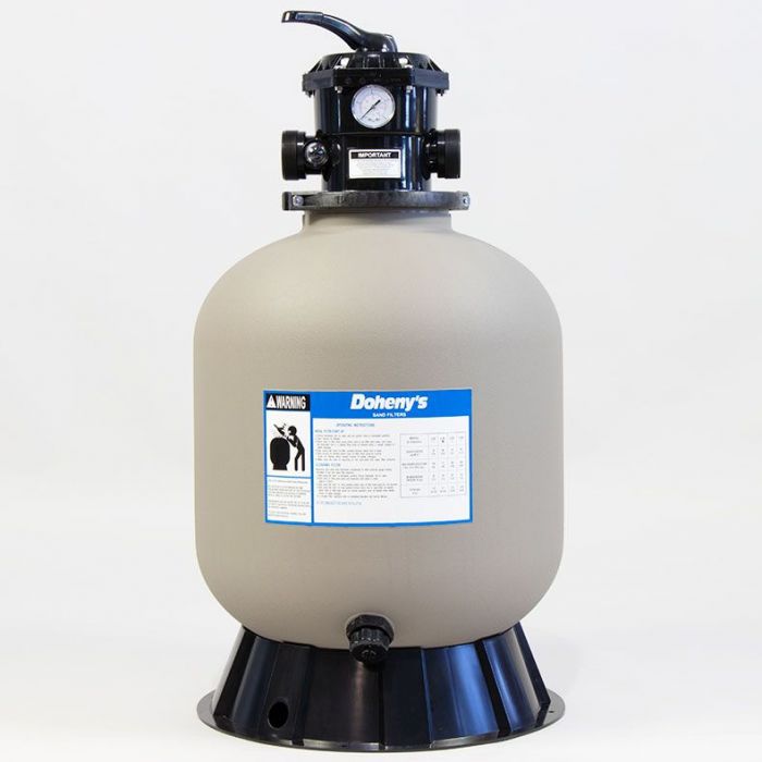 14 Filter w/Valve ONLY Dohenys Pool Pro Sand Filters & Sand Filter Systems