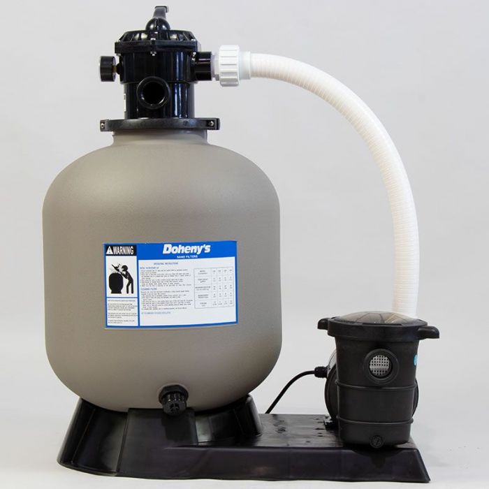 Doheny's Sand Filter Systems for Above Ground Pools