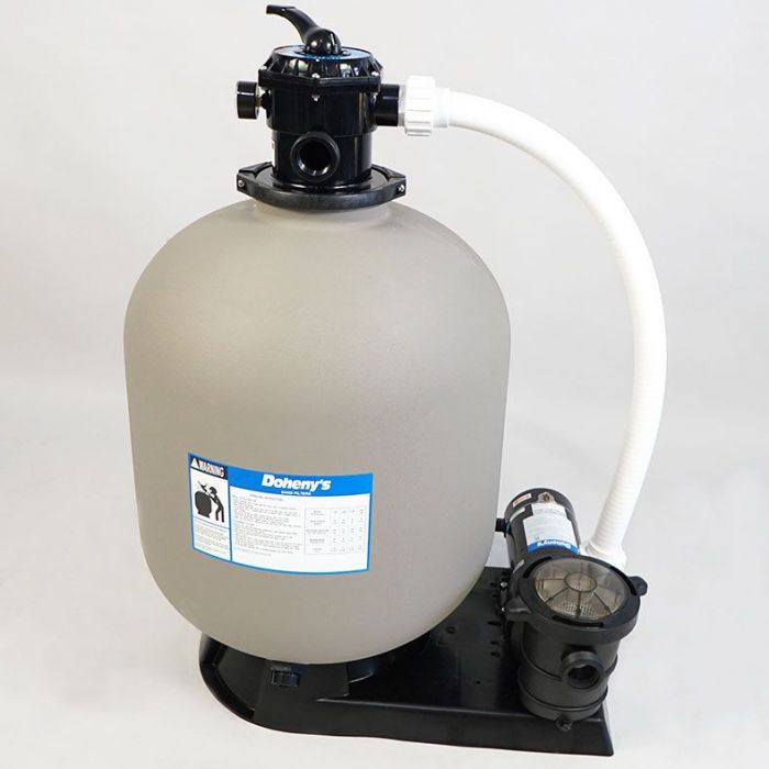 Doheny S Sand Filter System 24 In Tank, Above Ground Sand Filter System