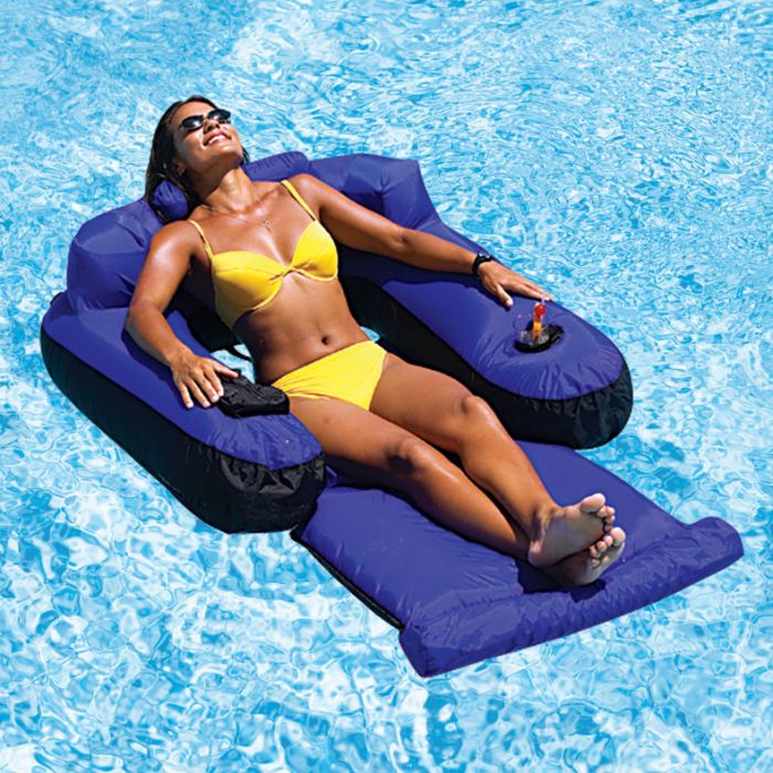 ILP Ultimate Floating Fabric Lounger - Doheny's Pool Supplies Fast