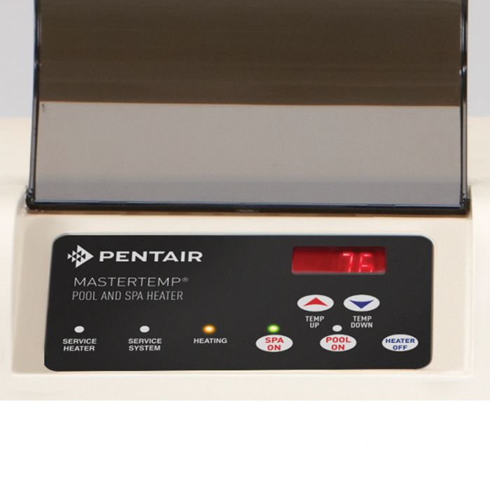 Pentair MasterTemp Heater 125,000 BTU, Propane Gas
