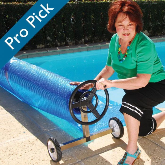 Doheny's In-Ground Pool Solar Reel System, up to 18 ft - Doheny's