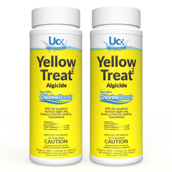 United Chemical Yellow Treat 4 lb - Doheny's Pool Supplies Fast
