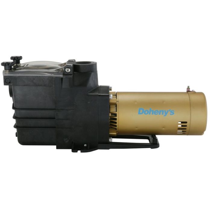 Doheny's　Plus　Pool　Pump,　Doheny's　Supplies　Inground　HP　115/230V　Pool　Fast　Pro　1.5
