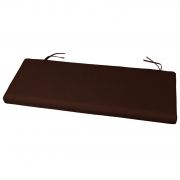 Sunbrella Bench or Glider Cushion, 45x17.5 in, Bay Brown