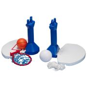Basketball and Volleyball 2-in-1 game