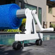 Doheny's In-Ground Pool Solar Reel System, 19-22 ft