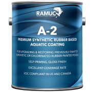 Ramuc A-2 Premium Synthetic Rubber based Aquatic Coating - Blue