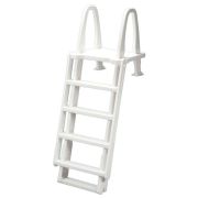 Ocean Blue Mighty Step Outside Ladder