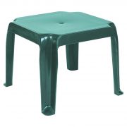 Doheny's Resin Square Side Table, Green