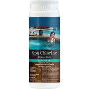 Front view of Natural Chemistry Spa Chlorine Concentrate