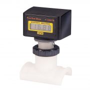 Mullarkey Electronic Flowmeter, 6 in 250.0-2500.0 Flow Range