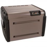 Side view of Hayward Universal H-Series H400 Low NOx Pool Heater, 400,000 BTU, Natural Gas