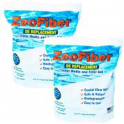 ZeoFiber Filter Media, 6 lb