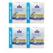 Natural Chemistry Salt Water Magic Kit, 4 Pack