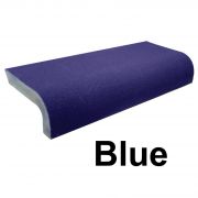 Safety Grip Safety Edge Tiles (Case of 48), Blue