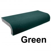 Safety Grip Safety Edge Tiles (Case of 48), Green