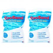 ZeoSand Filter Media, (2) 25 lb