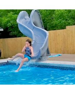 Pool Slides, How To Make An Above Ground Pool Slide