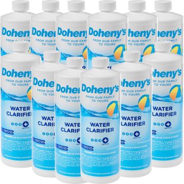 Doheny's Water Clarifier, 12 Quarts - (12) 1, Quart Bottles