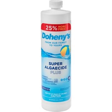 Super Algaecide Plus, 1 Quart, 8 Fluid Ounces Free | Doheny's