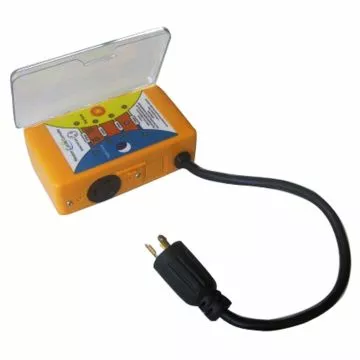 Solutions Group Day/Night Timer Deluxe UL Twist Lock
