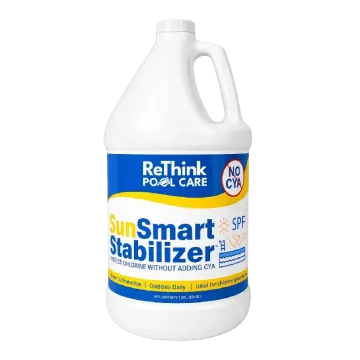 Front label for Sun Smart Stabilizer