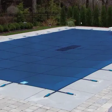 15 Year Blue Doheny Solid Safety Pool Cover