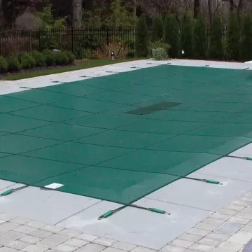 15 Year Green Doheny Solid Safety Pool Cover