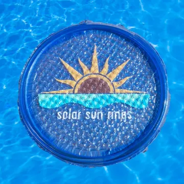 Doheny's Solar Sun Rings, Round Double Ring, Sunset