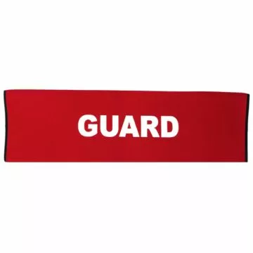 Kemp USA Lifeguard Rescue Tube Sleeve Only, Red