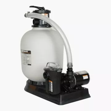 Hayward Pro Series Sand Filter System, 16 in Filter with 1 HP Power-Flo LX Pump