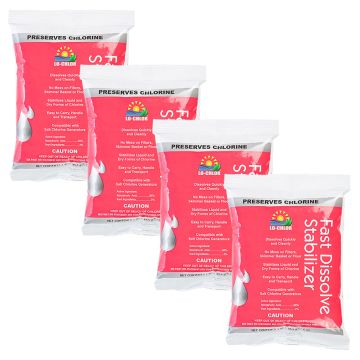 Lo-Chlor Fast Dissolve Stabilizer – Quick and Clean Chlorine Protection for Pools