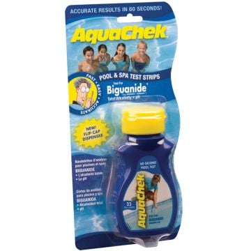 AquaChek Blue (25) for Biguanide, Total Alkalinity & pH, 1 Pack
