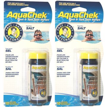 AquaChek Salt Test Strips 2 Pack