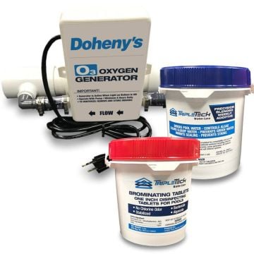 Doheny's Oxygen Generator Complete Starter Kit