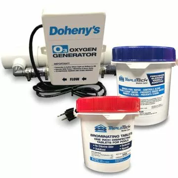 Doheny's Oxygen Generator Complete Starter Kit