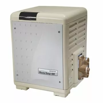 Pentair ASME Master Temp Pool Heater, 400,000 BTU, Natural Gas
