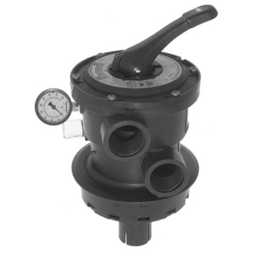Hayward VariFlo Top Mount Clamp Control Valve, 1.5 in