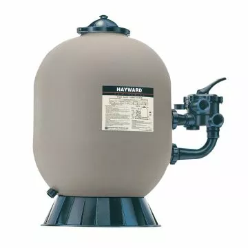 Hayward Inground Pro Series Side Mount Sand Filter Tank, without Valve, 31 in