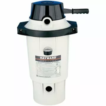 Hayward Above Ground Perflex Extended Cycle DE Filter, EC40 Tank Only 