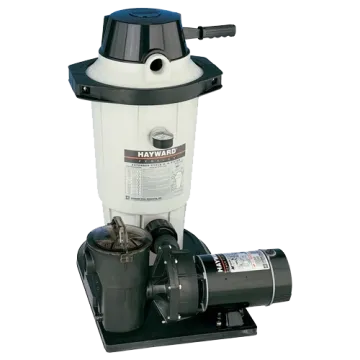 Hayward EC40 DE Filter System with 1 HP Pump for Above Ground Pools