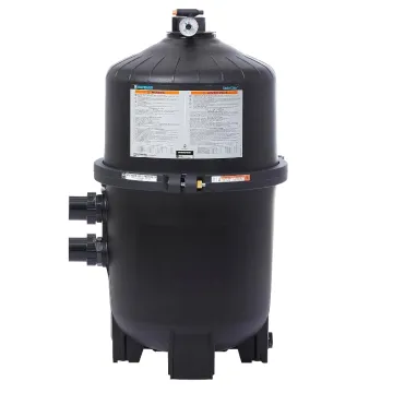 Front view of Hayward Large Capacity Cartridge Filter, 325 sq ft tank