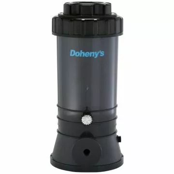Doheny's Automatic Chlorinator/Brominator, Inground, Free-Standing front view