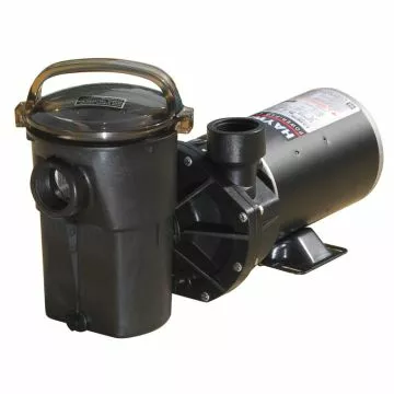 Hayward Above Ground Power Flo LX Pool Pump, 1 HP