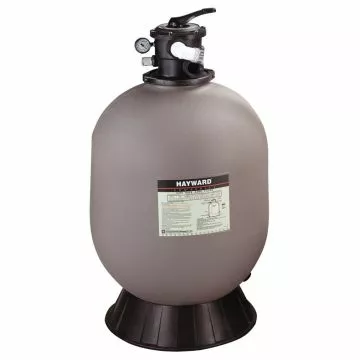 Hayward Inground Pro Series Sand Filter and Valve Only, 27 in with 2 inch Top Mount Valve