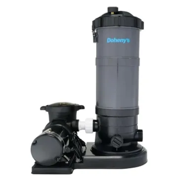 Doheny's Cartridge Filter, 70 sq ft System with 1 HP Pump