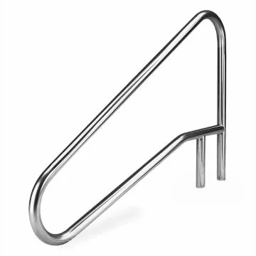 SR Smith 4 Bend Braced Stair Hand Rail