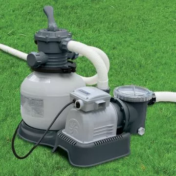 Intex Easy Set Sand Filter System, 12 in, 0.50 HP